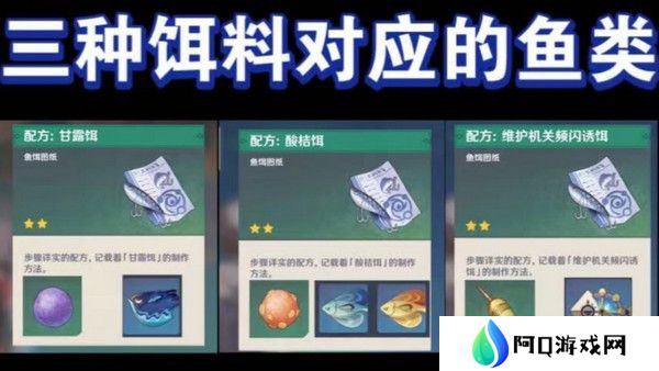 原神灰河渡手钓鱼地点分布图 灰河渡手精炼材料钓鱼点位攻略[多图]图片2