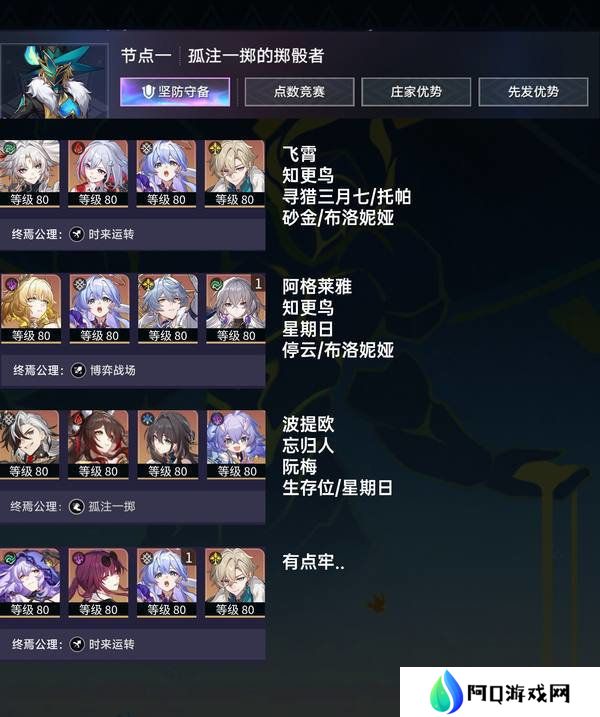 崩坏星穹铁道末日幻影猢狲博弈阵容推荐 末日幻影猢狲博弈阵容怎么搭配[多图]图片2