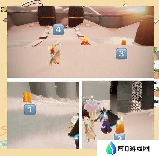光遇4.2季节蜡烛位置分布一览,底层逻辑与操作映射全攻略