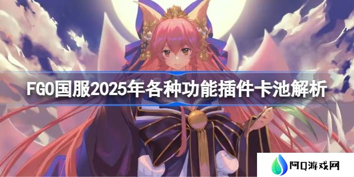 FGO国服各种功能插件卡池怎么抽 功能插件卡池解析[多图]图片1