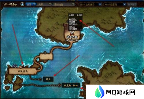 dnf110级深渊去哪里刷 110级深渊刷图位置分享
