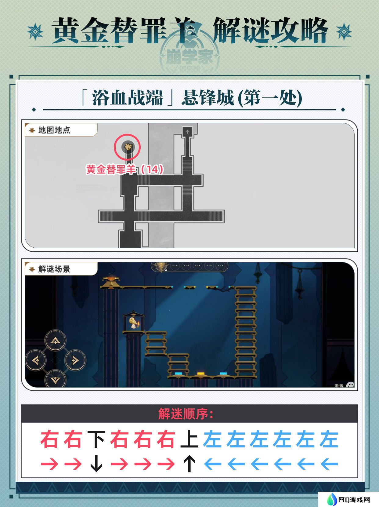 崩坏星穹铁道黄金替罪羊怎么玩 黄金替罪羊16关攻略大全[多图]图片15