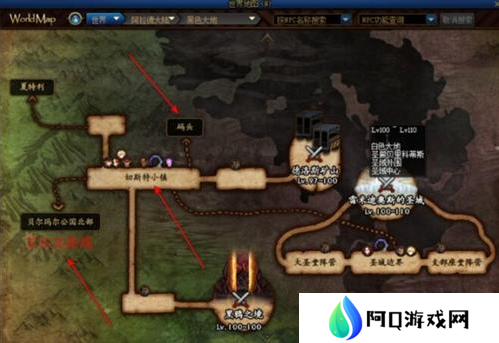 dnf110级深渊去哪里刷 110级深渊刷图位置分享