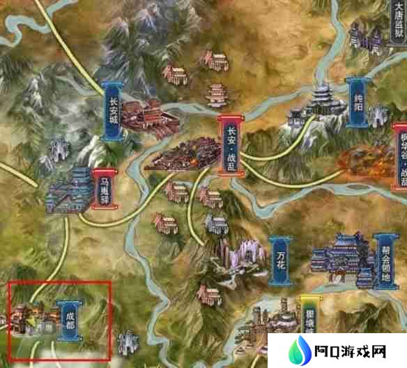剑网3无界怎么回去稻香村 回去稻香村方法