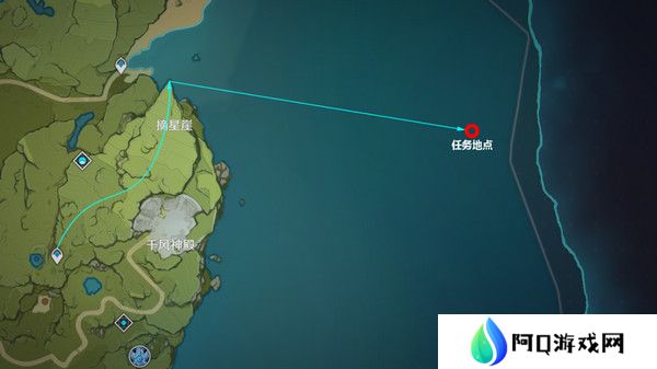 原神时与风任务任务怎么做 蒙德声望任务时与风怎么完成[多图]图片2