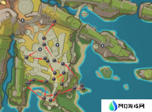 原神玛薇卡突破材料收集大全 玛薇卡突破材料有哪些[多图]图片10