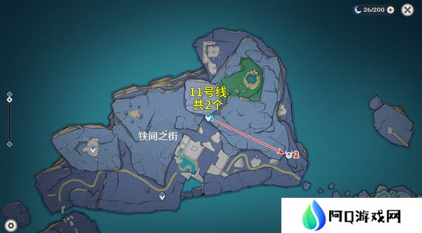 原神丘丘萨满收集汇总 丘丘萨满分布图及速刷路线[多图]图片9