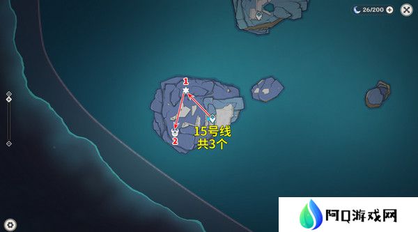 原神丘丘萨满收集汇总 丘丘萨满分布图及速刷路线[多图]图片13