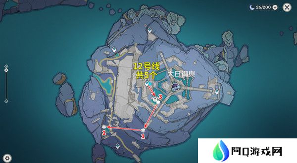 原神丘丘萨满收集汇总 丘丘萨满分布图及速刷路线[多图]图片10