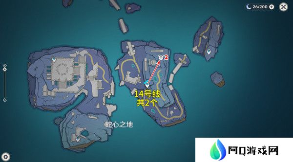 原神丘丘萨满收集汇总 丘丘萨满分布图及速刷路线[多图]图片12