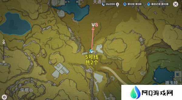 原神丘丘萨满收集汇总 丘丘萨满分布图及速刷路线[多图]图片5
