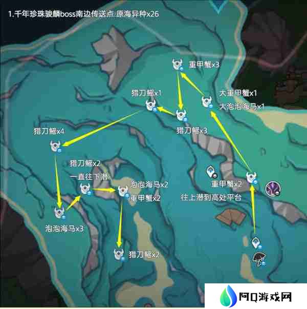 原神异海凝珠获取途径 异海凝珠如何获取[多图]图片9