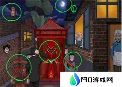 就挺秃然的找出十二个人-走夜路通关攻略