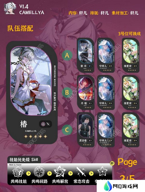 鸣潮椿如何养成 椿的培养攻略[多图]图片5