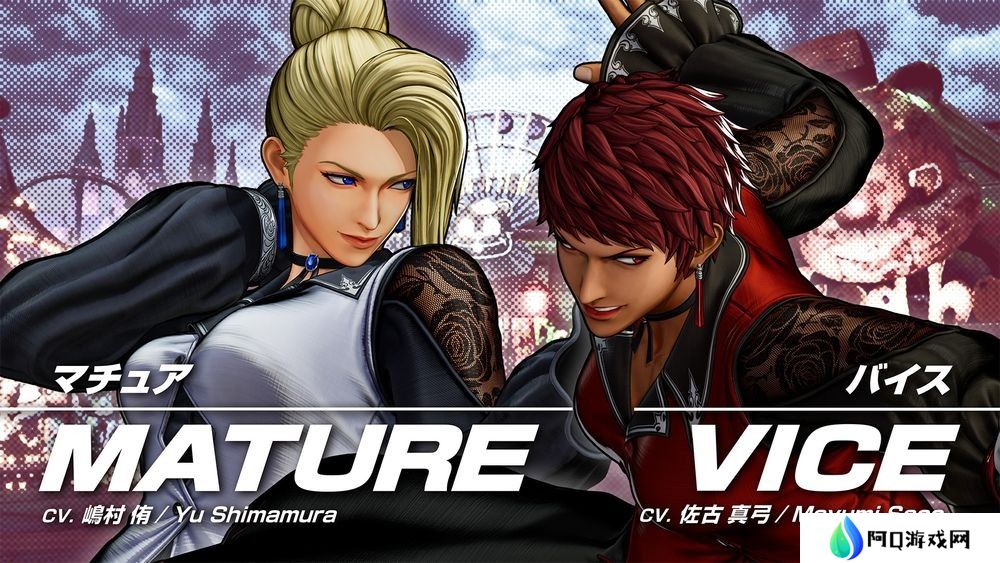 《拳皇 XV》12月12日发布更新 追加特别 DLC 角色「麦卓」「薇丝」并调整游戏平衡性
