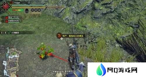怪物猎人崛起中狐火酸浆究竟隐藏在哪？获取位置全揭秘！