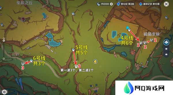 原神部族龙形武士速刷路线 部族龙形武士在哪里[多图]图片7