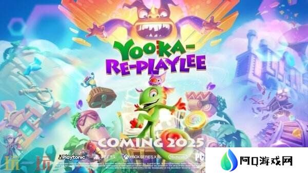 3D独立平台收集游戏《Yooka-Replaylee》将于2025年下半年推出