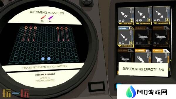 回合制《Missile Command Delta》已上线Steam页面