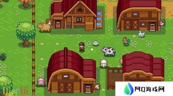 农场生活RPG《像素郡物语》将于5月9日在Steam发售