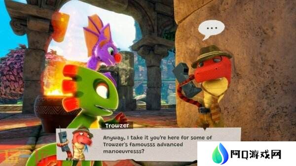 3D独立平台收集游戏《Yooka-Replaylee》将于2025年下半年推出