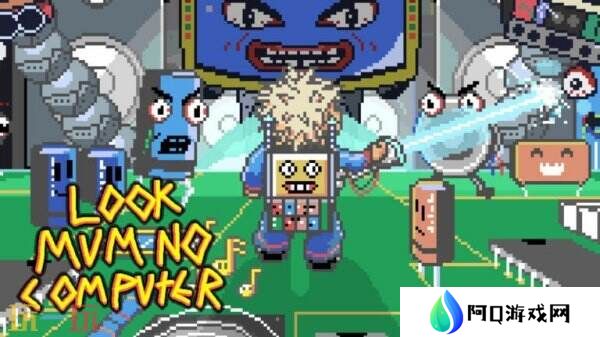 《Look Mum No Computer》将于2025年登陆Steam