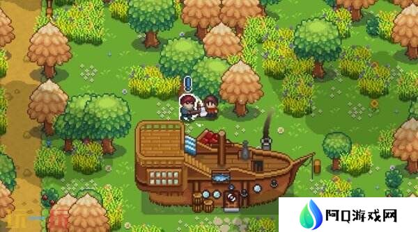 农场生活RPG《像素郡物语》将于5月9日在Steam发售