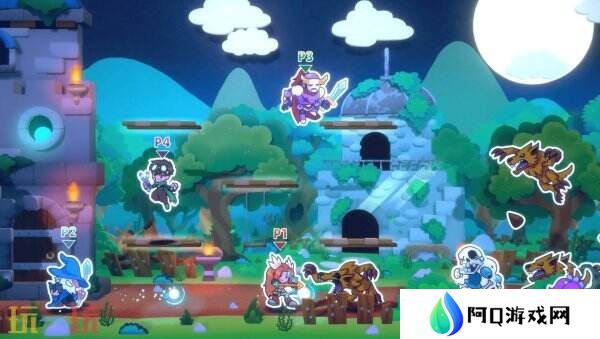 横向卷轴类《Castlebound》将登陆Steam平台