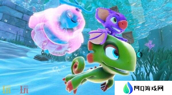 3D独立平台收集游戏《Yooka-Replaylee》将于2025年下半年推出
