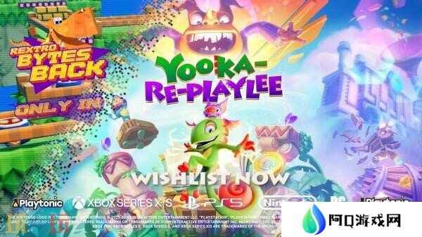 3D独立平台收集游戏《Yooka-Replaylee》将于2025年下半年推出