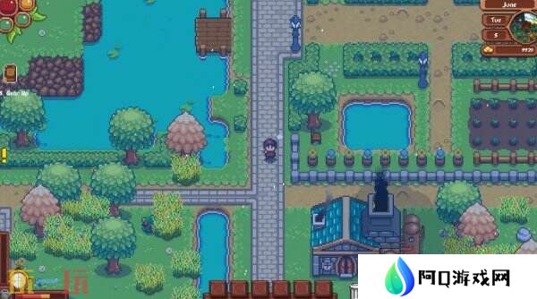 农场生活RPG《像素郡物语》将于5月9日在Steam发售