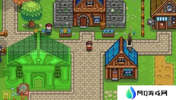 农场生活RPG《像素郡物语》将于5月9日在Steam发售