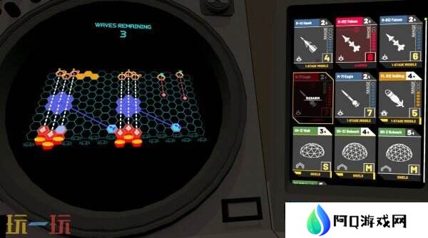 回合制《Missile Command Delta》已上线Steam页面