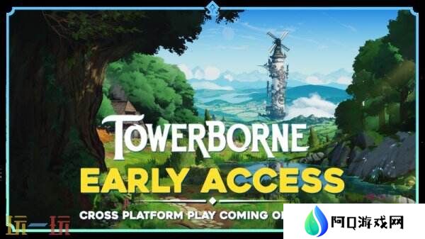 《Towerborne》重大更新4月29日发布 同时登陆Xbox