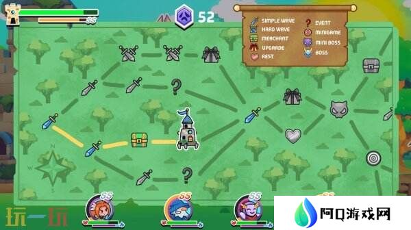 横向卷轴类《Castlebound》将登陆Steam平台