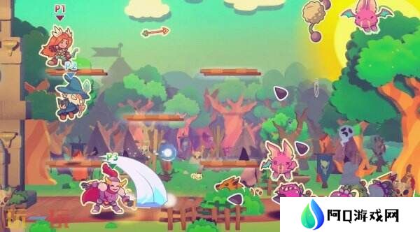 横向卷轴类《Castlebound》将登陆Steam平台