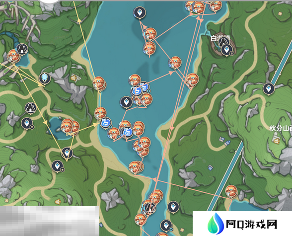 原神原海异种位置攻略大全 原海异种在哪里收集[多图]图片3