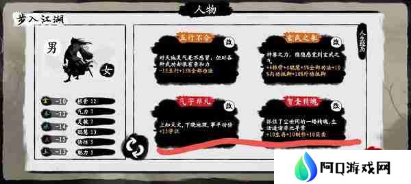 武义九州开局天赋怎么选 武义九州开局天赋选择推荐攻略