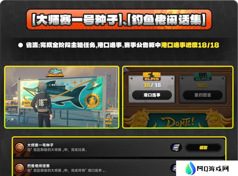 绝区零厄匹斯极钓大师赛攻略 1.5版厄匹斯极钓大师赛7成就如何达成[多图]图片4