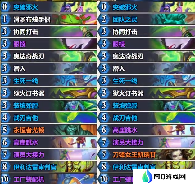 炉石传说乱斗快攻瞎卡组代码 乱斗快攻瞎推荐2月最新代码[多图]图片2