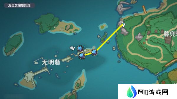 原神梦见月瑞希突破材料收集攻略 梦见月瑞希突破材料在哪里[多图]图片4