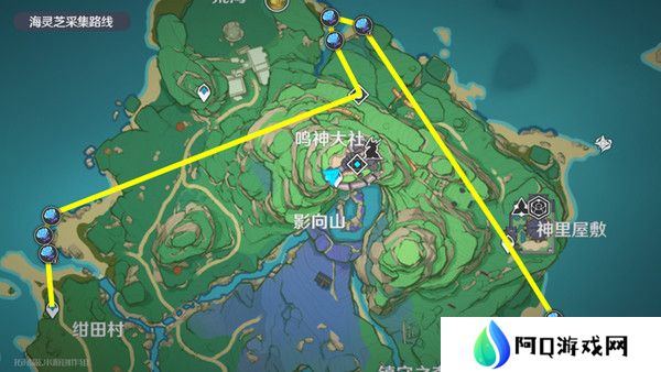 原神梦见月瑞希突破材料收集攻略 梦见月瑞希突破材料在哪里[多图]图片13