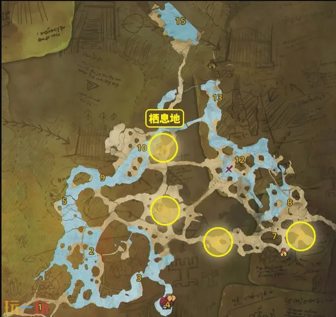 怪物猎人荒野桃毛兽地图位置 掉落素材介绍