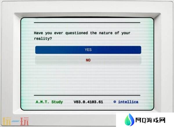 复古风互动小说文字游戏《qualia》现已免费上线