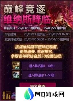 DNF地下城与勇士3月13日更新公告汇总：领主突袭赢取神器装备！