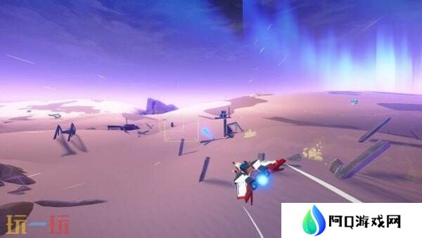 轨道空战冒险《Wild Blue》将登陆Steam平台