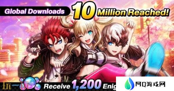 动作RPG《TRIBE NINE：战极死游》下载量突破1000万