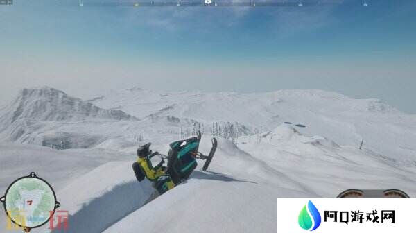 雪地摩托模拟器《Sledders》现已正式发售