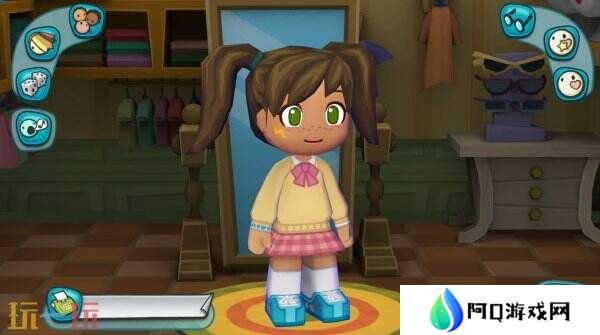 怀旧经典游戏《MySims 我的模拟人生》现已正式发售