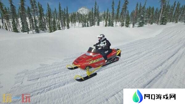 雪地摩托模拟器《Sledders》现已正式发售